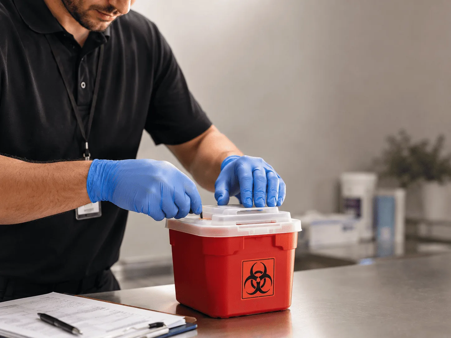 Why choose Sharps Waste Disposal in Mclemoresville, TN